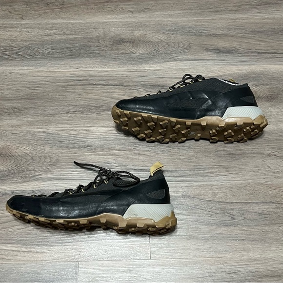 Naglev Unico Men's 11.5 (45.5) Shoes Black Mondo Lace Up Kevlar Crossover Hiking - Picture 4 of 8